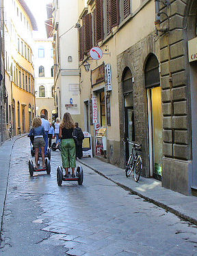 Florence Segway Tour